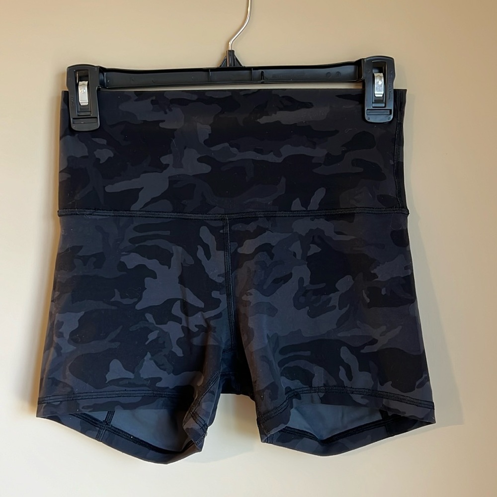 lululemon Align High-Rise Short 4" Incognito Camo